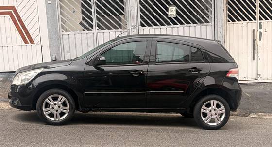 CHEVROLET AGILE 1.4 MPFI LTZ 8V FLEX 4P MANUAL